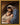 Gabriel Heaton painting of Joseph and Mary cradling the newborn baby Jesus in a warm, intimate nativity scene