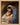 Gabriel Heaton painting of Joseph and Mary cradling the newborn baby Jesus in a warm, intimate nativity scene