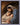 Gabriel Heaton painting of Joseph and Mary cradling the newborn baby Jesus in a warm, intimate nativity scene