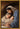 Gabriel Heaton painting of Joseph and Mary cradling the newborn baby Jesus in a warm, intimate nativity scene