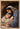 Gabriel Heaton painting of Joseph and Mary cradling the newborn baby Jesus in a warm, intimate nativity scene
