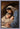 Gabriel Heaton painting of Joseph and Mary cradling the newborn baby Jesus in a warm, intimate nativity scene
