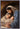Gabriel Heaton painting of Joseph and Mary cradling the newborn baby Jesus in a warm, intimate nativity scene