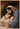 Gabriel Heaton painting of Joseph and Mary cradling the newborn baby Jesus in a warm, intimate nativity scene