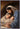 Gabriel Heaton painting of Joseph and Mary cradling the newborn baby Jesus in a warm, intimate nativity scene