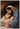 Gabriel Heaton painting of Joseph and Mary cradling the newborn baby Jesus in a warm, intimate nativity scene