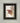 Gabriel Heaton painting of the outstretched nail-scarred hand of Jesus Christ in white robes reaching toward the viewer