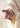 Gabriel Heaton painting of the outstretched nail-scarred hand of Jesus Christ in white robes reaching toward the viewer