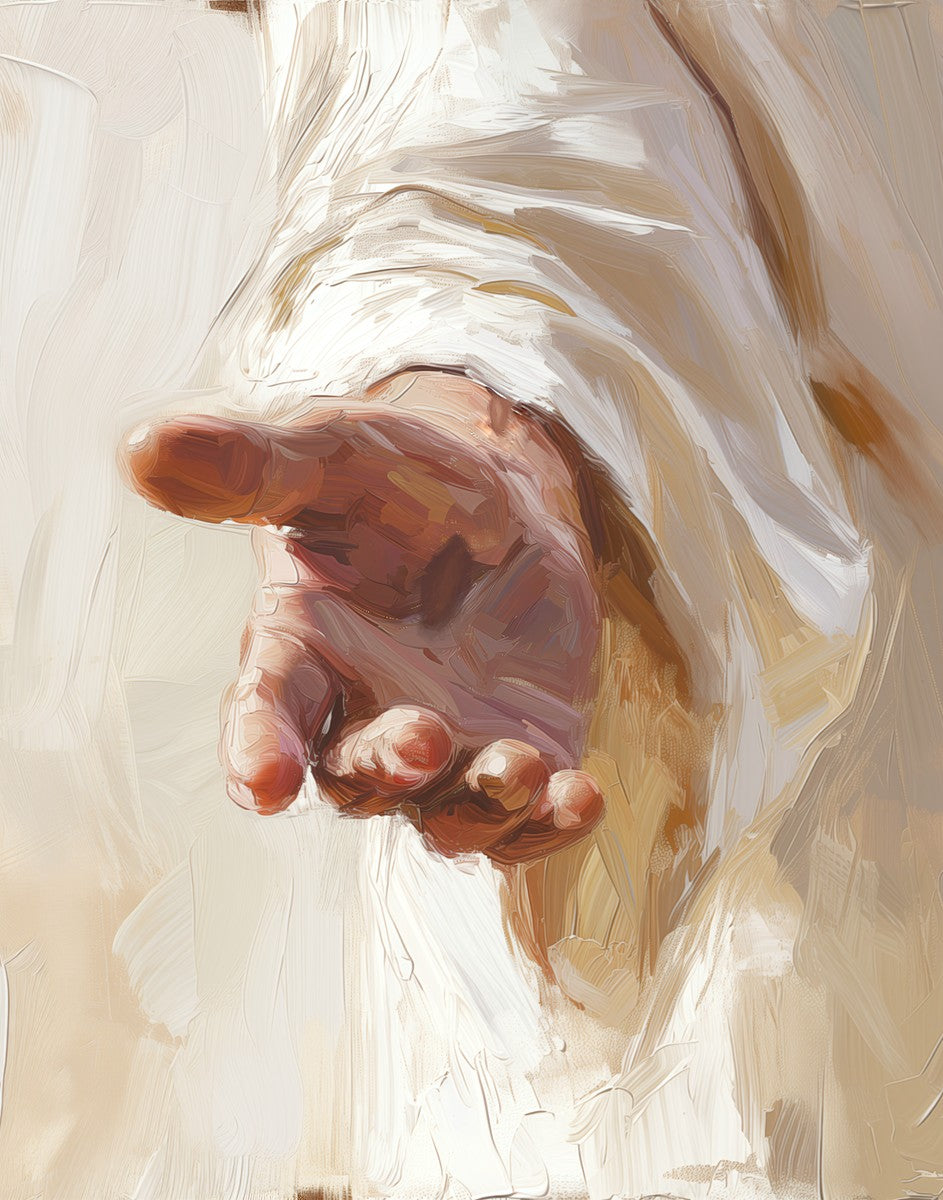 Graven On His Palm