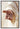 Gabriel Heaton painting of the outstretched nail-scarred hand of Jesus Christ in white robes reaching toward the viewer