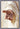 Gabriel Heaton painting of the outstretched nail-scarred hand of Jesus Christ in white robes reaching toward the viewer