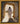 Gabriel Heaton painting of Jesus Christ in white robes standing in the doorway of the empty tomb looking out into bright light beyond the stone archway