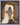 Gabriel Heaton painting of Jesus Christ in white robes standing in the doorway of the empty tomb looking out into bright light beyond the stone archway