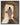 Gabriel Heaton painting of Jesus Christ in white robes standing in the doorway of the empty tomb looking out into bright light beyond the stone archway