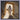 Gabriel Heaton painting of Jesus Christ in white robes standing in the doorway of the empty tomb looking out into bright light beyond the stone archway