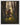 Gabriel Heaton painting of Moroni kneeling in prayer in a forest with his sword planted in the ground and rays of light filtering through the trees