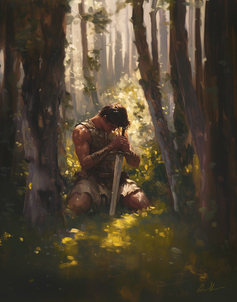 Prayer of Moroni — Archival Print