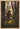 Gabriel Heaton painting of Moroni kneeling in prayer in a forest with his sword planted in the ground and rays of light filtering through the trees