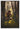 Gabriel Heaton painting of Moroni kneeling in prayer in a forest with his sword planted in the ground and rays of light filtering through the trees