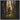 Gabriel Heaton painting of Moroni kneeling in prayer in a forest with his sword planted in the ground and rays of light filtering through the trees