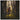 Gabriel Heaton painting of Moroni kneeling in prayer in a forest with his sword planted in the ground and rays of light filtering through the trees