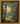 Gabriel Heaton painting of a sunlit forest path with golden light streaming through tall trees creating a luminous heavenly atmosphere