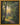 Gabriel Heaton painting of a sunlit forest path with golden light streaming through tall trees creating a luminous heavenly atmosphere