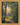 Gabriel Heaton painting of a sunlit forest path with golden light streaming through tall trees creating a luminous heavenly atmosphere