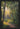Gabriel Heaton painting of a sunlit forest path with golden light streaming through tall trees creating a luminous heavenly atmosphere