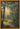 Gabriel Heaton painting of a sunlit forest path with golden light streaming through tall trees creating a luminous heavenly atmosphere
