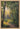 Gabriel Heaton painting of a sunlit forest path with golden light streaming through tall trees creating a luminous heavenly atmosphere