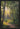 Gabriel Heaton painting of a sunlit forest path with golden light streaming through tall trees creating a luminous heavenly atmosphere
