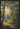 Gabriel Heaton painting of a sunlit forest path with golden light streaming through tall trees creating a luminous heavenly atmosphere