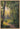 Gabriel Heaton painting of a sunlit forest path with golden light streaming through tall trees creating a luminous heavenly atmosphere