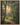 Gabriel Heaton painting of a sunlit forest path with golden light streaming through tall trees creating a luminous heavenly atmosphere