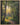 Gabriel Heaton painting of a sunlit forest path with golden light streaming through tall trees creating a luminous heavenly atmosphere