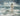 Gabriel Heaton painting of Jesus Christ standing firm in stormy ocean waves holding a woman in white robes as waves crash around them
