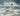 Gabriel Heaton painting of Jesus Christ standing firm in stormy ocean waves holding a woman in white robes as waves crash around them