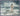 Gabriel Heaton painting of Jesus Christ standing firm in stormy ocean waves holding a woman in white robes as waves crash around them