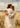 Gabriel Heaton painting of Jesus Christ embracing a young woman in white robes in a golden wheat field