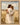 Gabriel Heaton painting of Jesus Christ embracing a young woman in white robes in a golden wheat field