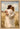 Gabriel Heaton painting of Jesus Christ embracing a young woman in white robes in a golden wheat field