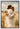 Gabriel Heaton painting of Jesus Christ embracing a young woman in white robes in a golden wheat field