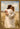 Gabriel Heaton painting of Jesus Christ embracing a young woman in white robes in a golden wheat field