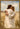 Gabriel Heaton painting of Jesus Christ embracing a young woman in white robes in a golden wheat field
