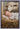 Gabriel Heaton painting of the baby Jesus sleeping in a golden straw manger with a white lamb resting beside him in soft warm light