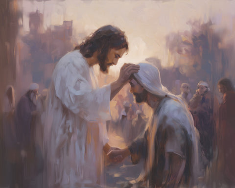 The Healer — Archival Print