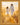 Come Follow Me, 30 × 40, Gold Plein Air Frame — framed canvas mockup [statement-preview]