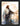 Come Unto Me, 30 × 40, Concerto Black with Gold Frame — framed canvas mockup [statement-preview]