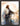 Come Unto Me, 30 × 40, Framers Choice Black with Gold Frame — framed canvas mockup [statement-preview]